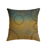 Deer's Serene Woodland Indoor Pillow